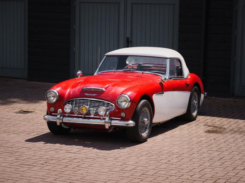 AUSTIN HEALEY 3000 MK1 BT7 - 1959 LesAnciennes.com