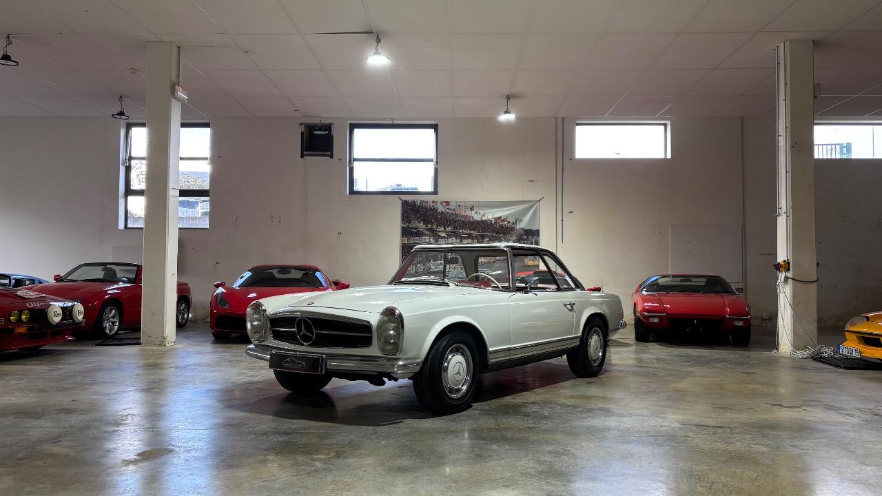MERCEDES 280 SL Pagode - 1969 LesAnciennes.com