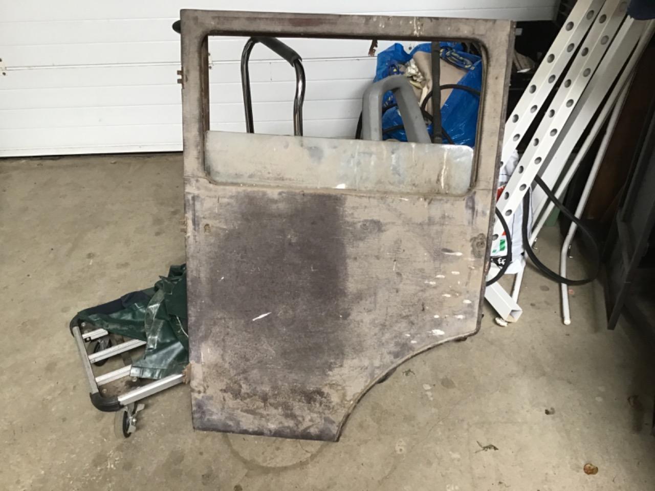 PORTE AVANT GUERRE RENAULT PEUGEOT CITROËN FORD LesAnciennes.com