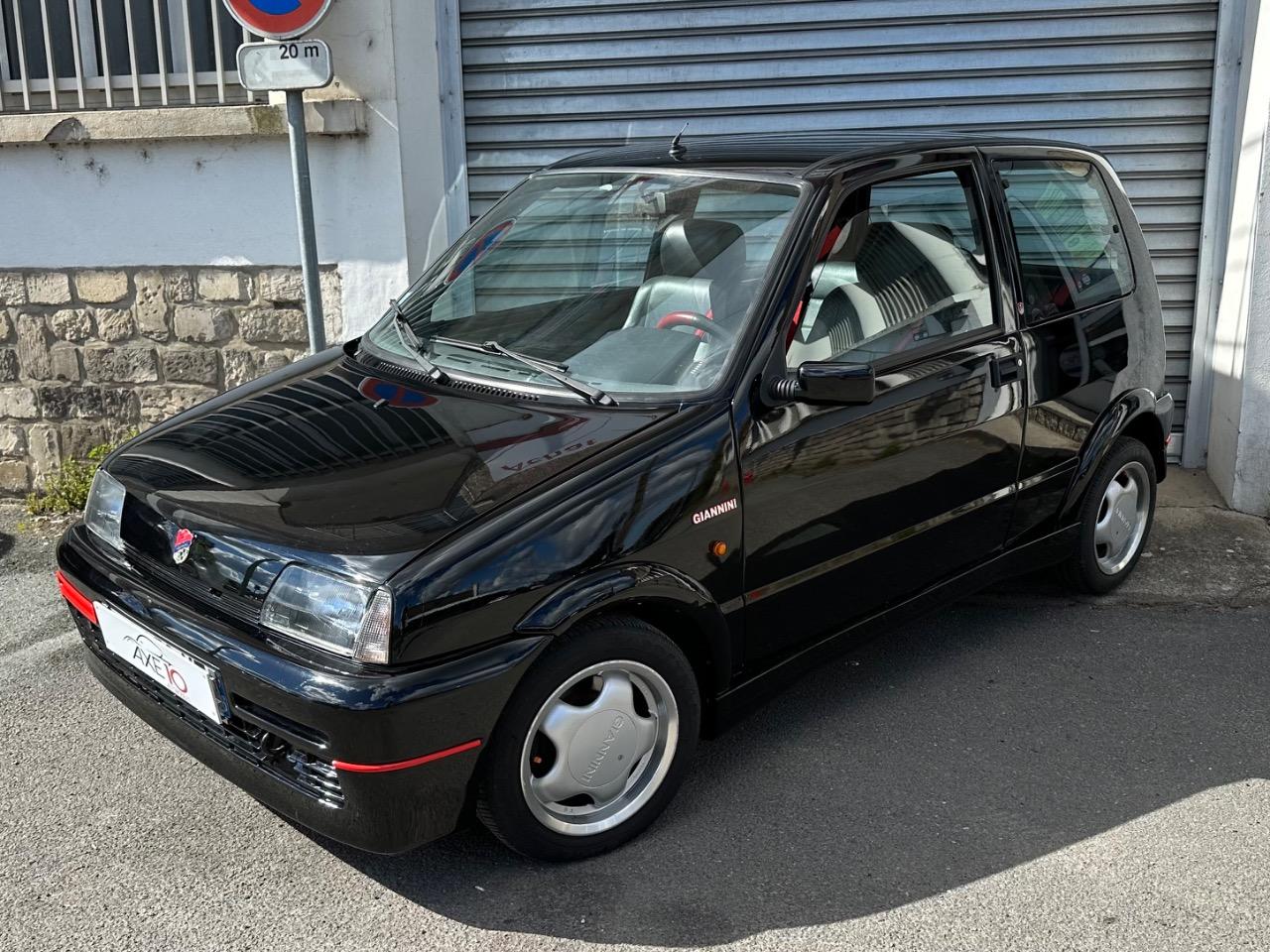 FIAT 500 GIANNINI SPORTING GK - 1995 LesAnciennes.com