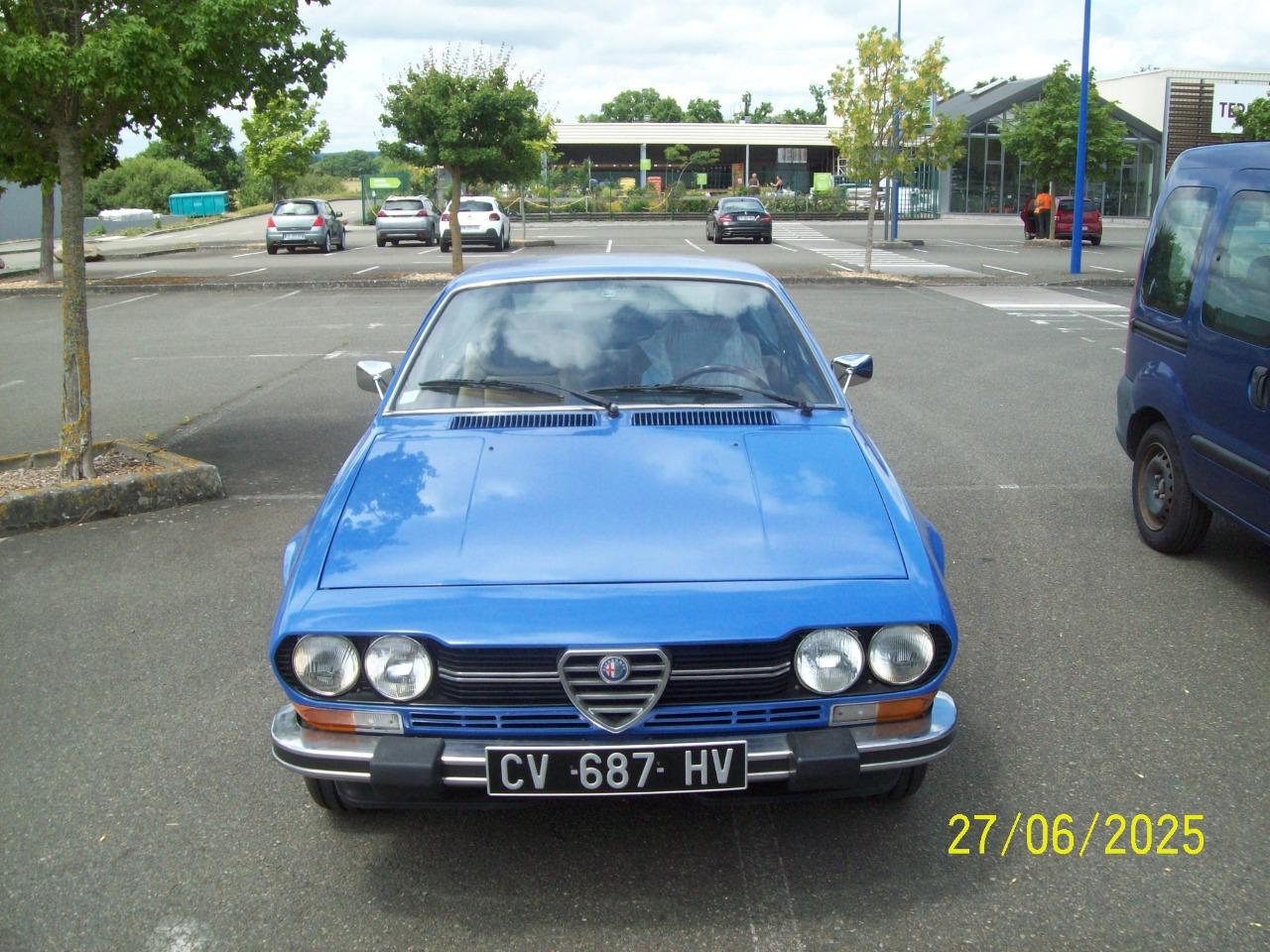 ALFA ROMEO Alfetta gtv 116 - 1985 LesAnciennes.com