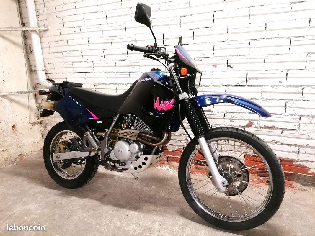 CAGIVA W12 - 1993 LesAnciennes.com