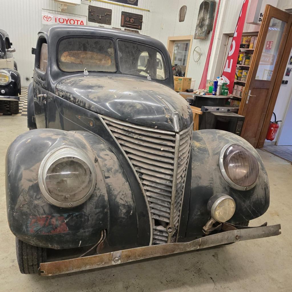 MATFORD F92 V8 - 1939 LesAnciennes.com