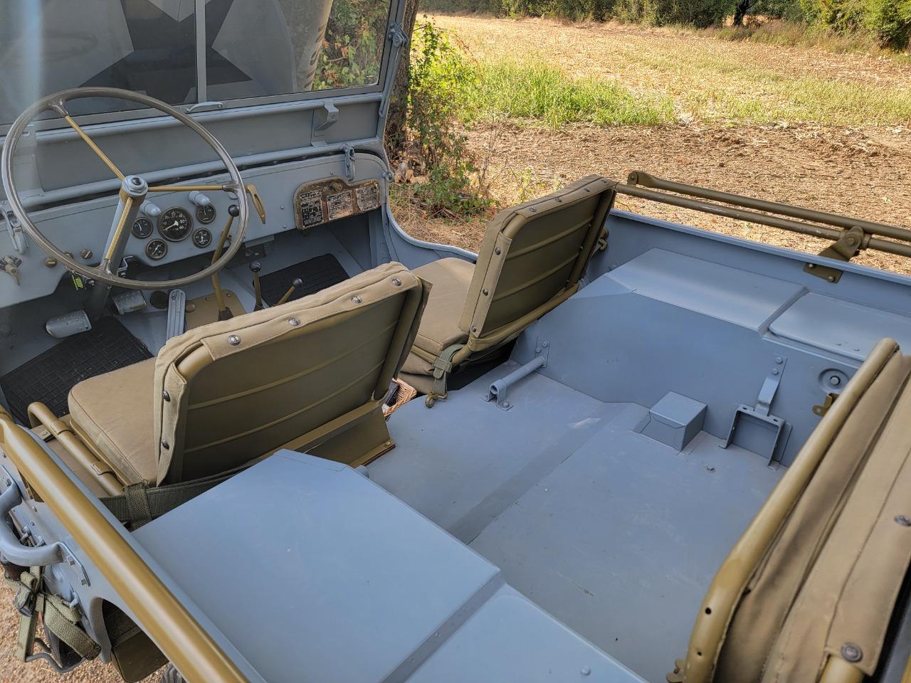 1956 JEEP Willys, foto 8