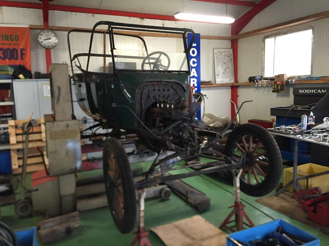 FORD T T1917 LesAnciennes.com