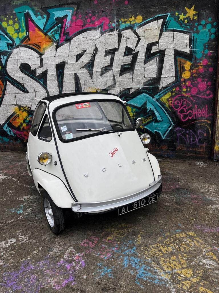 VELAM Isetta - 1956 LesAnciennes.com