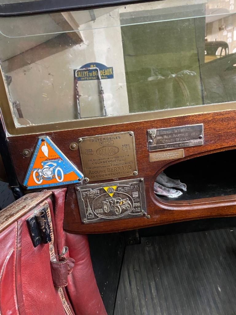 1913 Delage Type D, foto 12