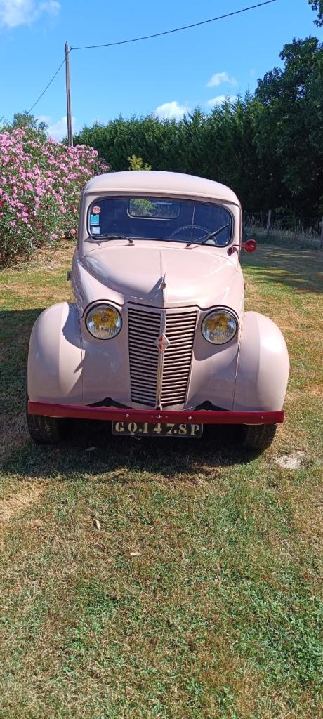 RENAULT Juvaquatre 2101 - 1957 LesAnciennes.com