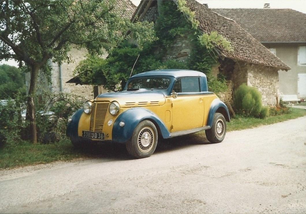 Recherche coupé RENAULT Juvaquatre LesAnciennes.com