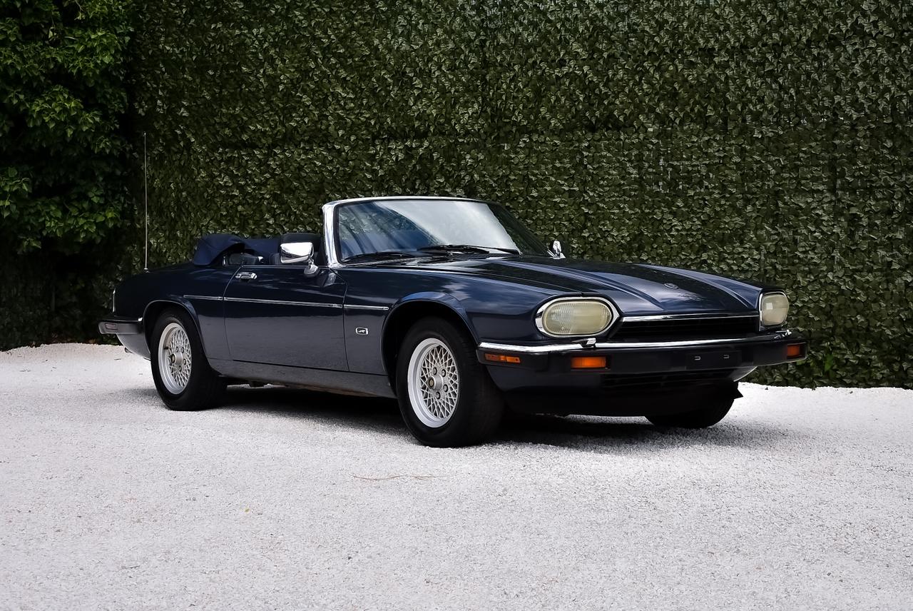 1992 Jaguar XJS 5.3L V12 Convertible LesAnciennes.com