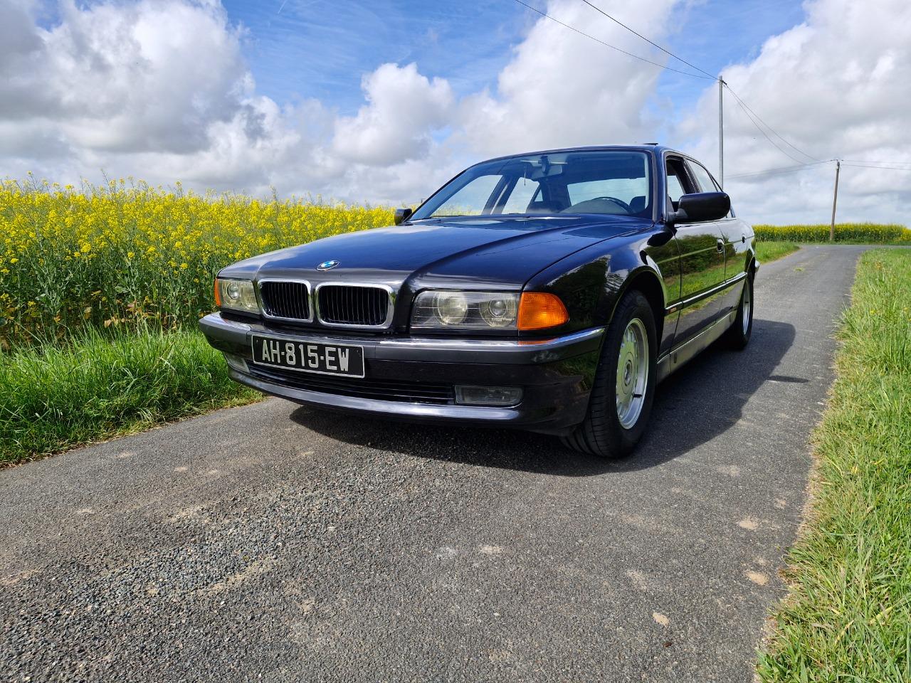 BMW 730 Berline - 1995 LesAnciennes.com