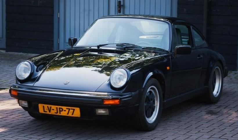 PORSCHE 911 3.2 Carrera - 1989 LesAnciennes.com