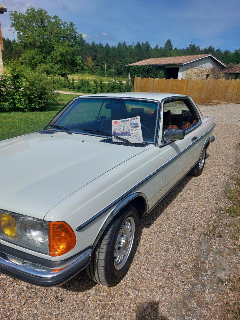 1980 Mercedes 230 230 C C123, foto 3