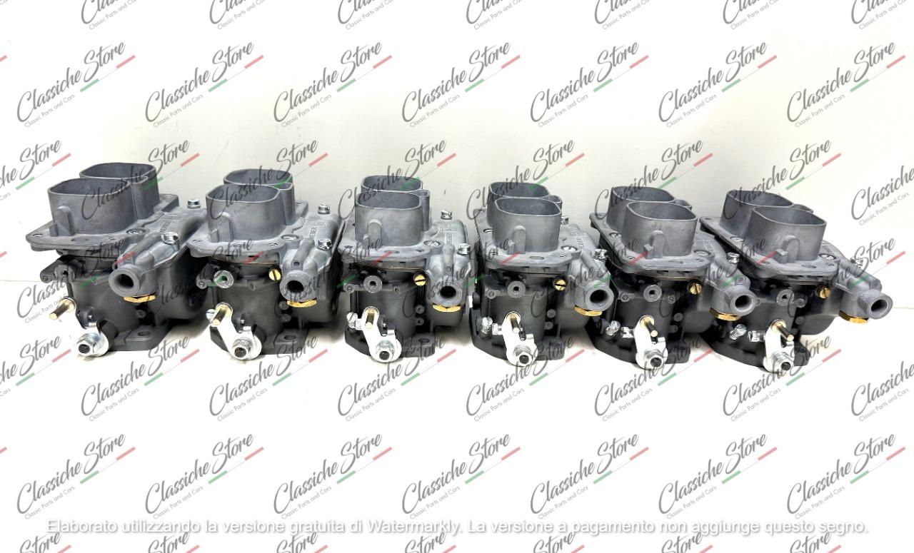 6 Carburateurs weber 40DCN14 Ferrari 275 250 330 LesAnciennes.com