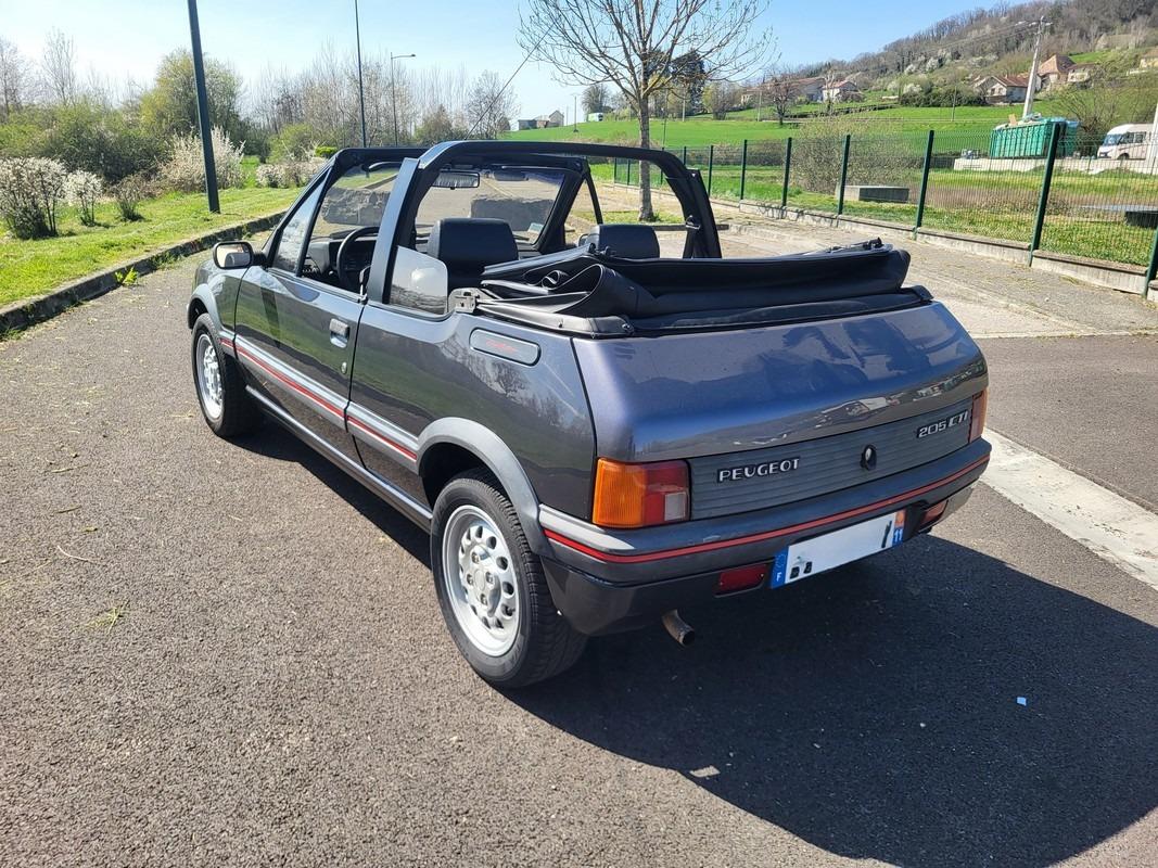 PEUGEOT 205 CTI - 1986 LesAnciennes.com