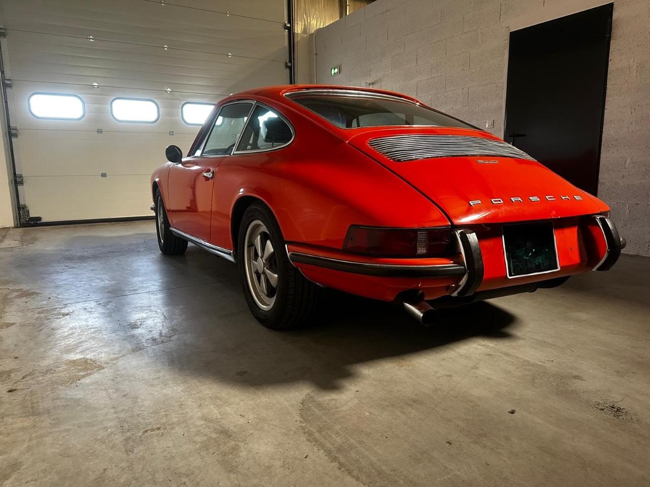 PORSCHE 911 T KARMANN - 1971, foto 9