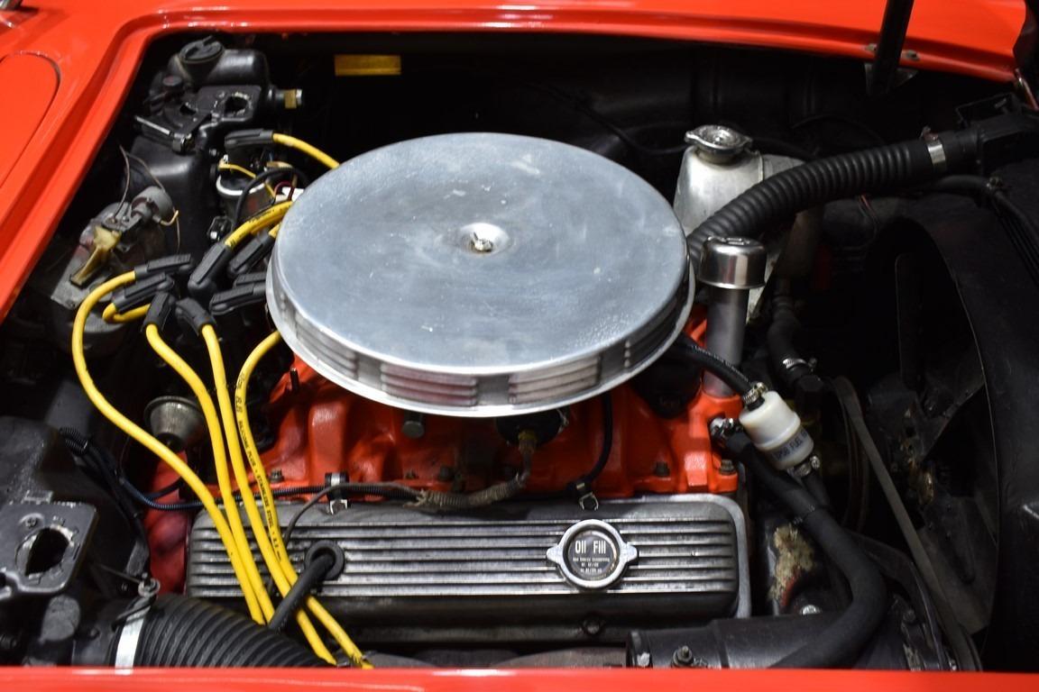 CHEVROLET Corvette C1 Cabriolet - 1961 LesAnciennes.com