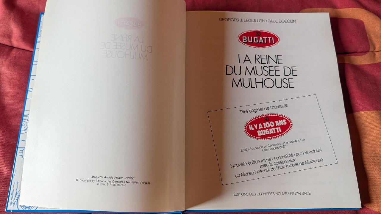 BUGATTI La reine du Musée de Mulhouse LesAnciennes.com