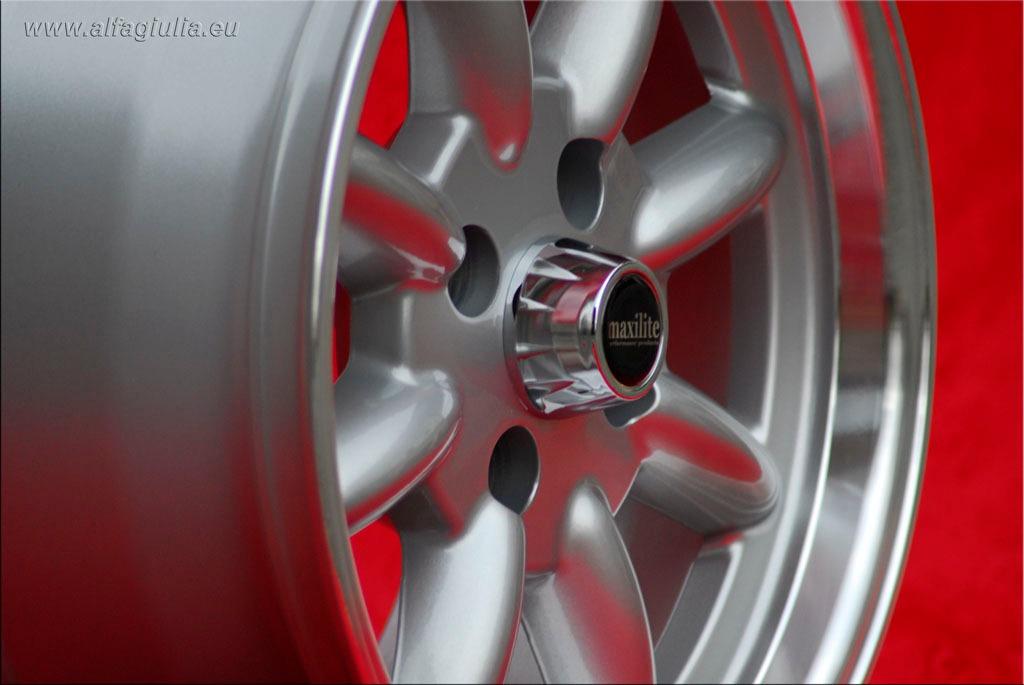 1 pc. jante Fiat Minilite 7x15 ET0 124 Coupe Spide LesAnciennes.com