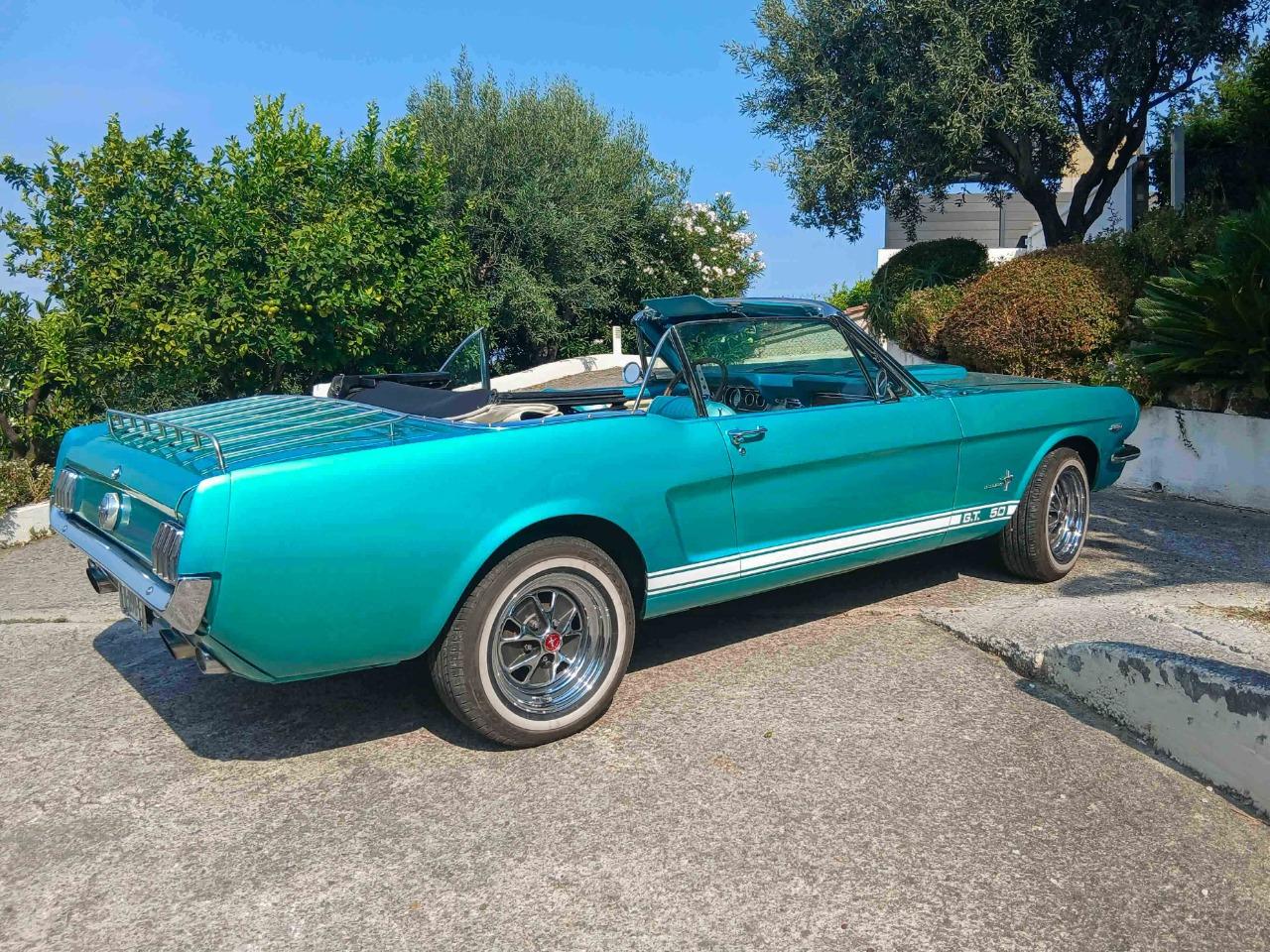 FORD Mustang cabriolet - 1966 LesAnciennes.com