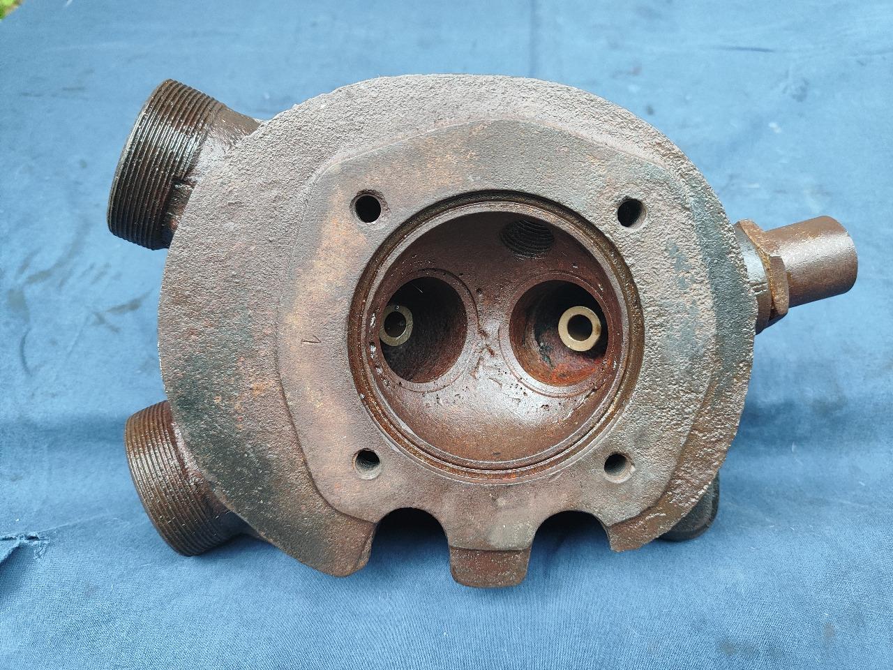 Culasse Moteur MAG 350 cc culbuté LesAnciennes.com