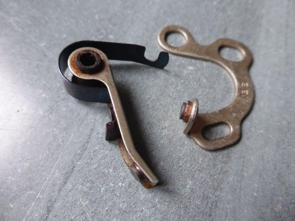 Rupteur RENAULT Daupine Gordini, F Floride, Carave LesAnciennes.com