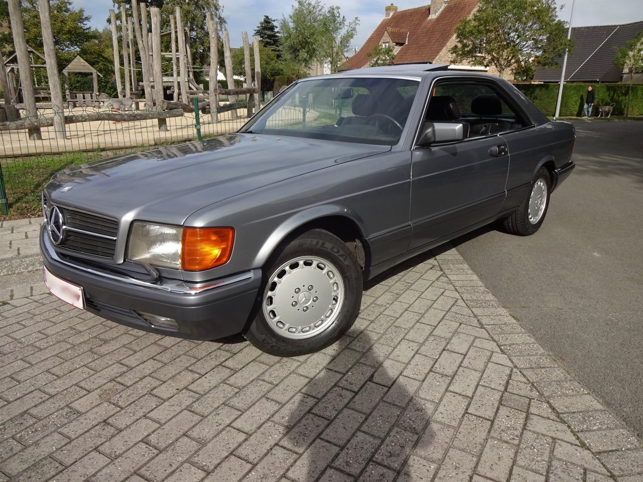 MERCEDES 560 SEC - 1990 LesAnciennes.com