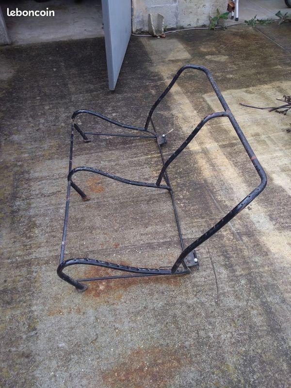 Armatures sieges CITROEN 2CV 6 LesAnciennes.com