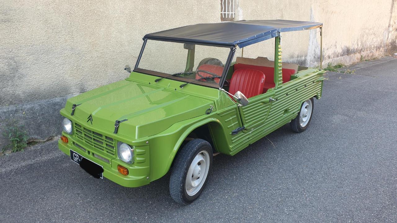 CITROEN Méhari 4 places - 1977 LesAnciennes.com