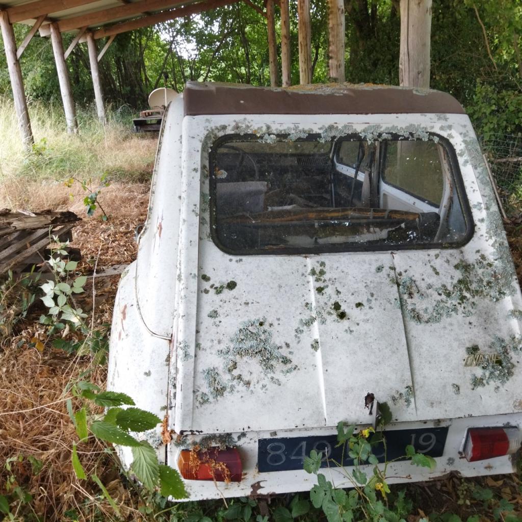 Pièces CITROEN Dyane Berline LesAnciennes.com