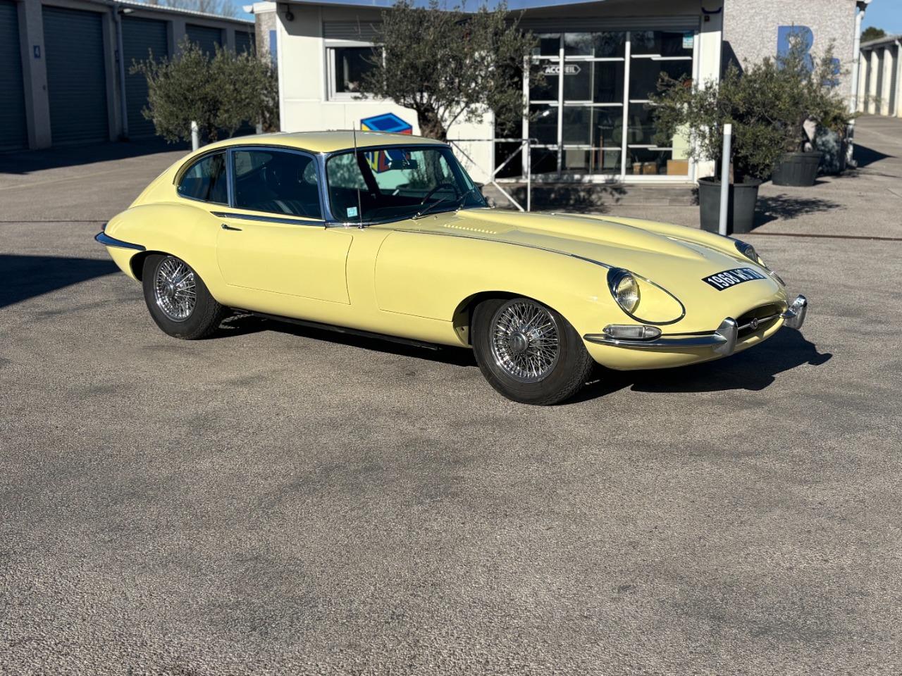 JAGUAR Type E Série 1 2+2 4.2l - 1968 LesAnciennes.com