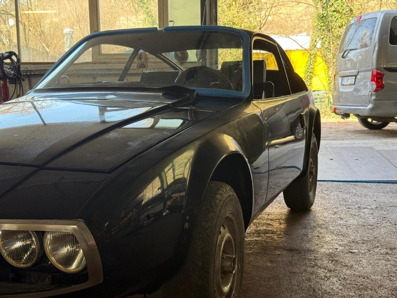1971 Alfa Romeo Junior Zagato, foto 2
