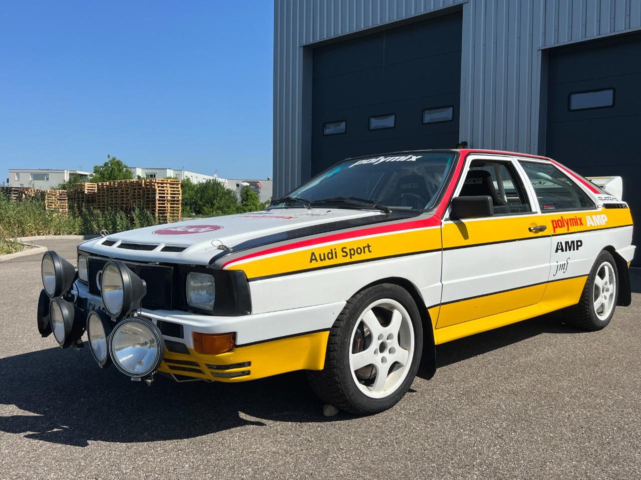 AUDI Quattro UR QUATTRO Gr 4 - 1984 LesAnciennes.com