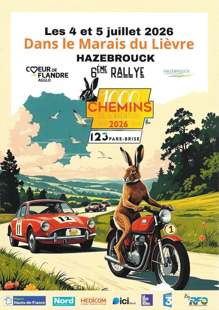 1000 chemins de l'avanture LesAnciennes.com