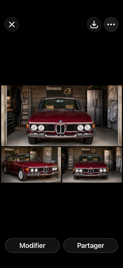BMW 3.0 CS e9 - 1971 LesAnciennes.com