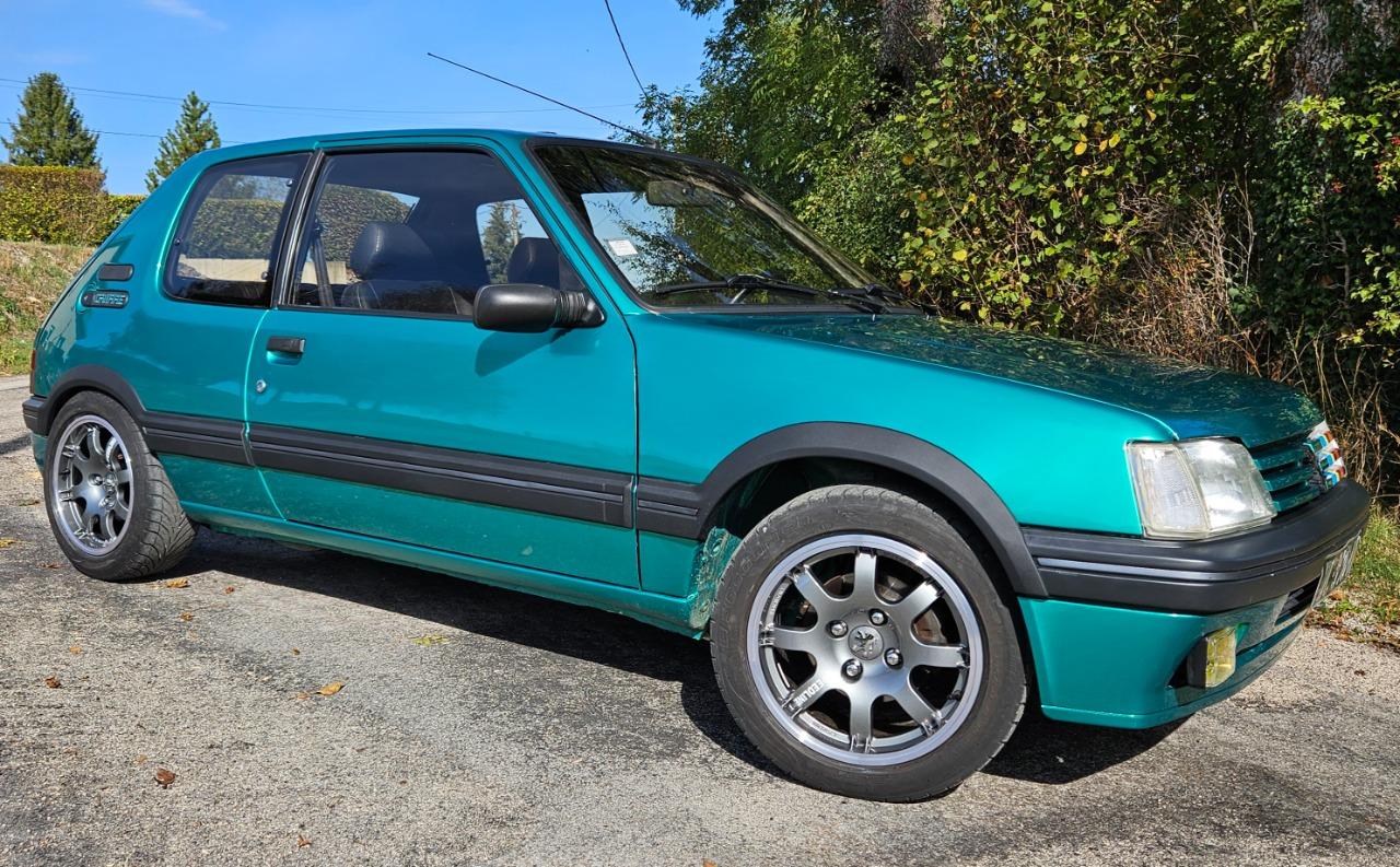 PEUGEOT 205 GTI 1.9 130cv - 1992 LesAnciennes.com