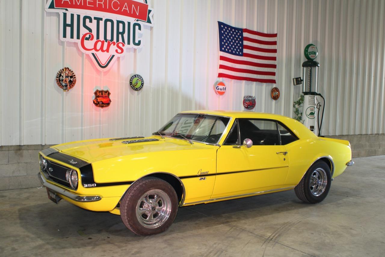 CHEVROLET Camaro - 1967 LesAnciennes.com