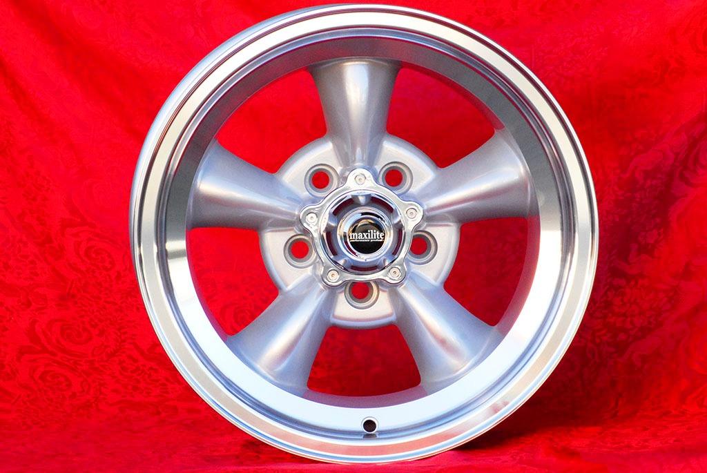 1 pc. jante Ford Torq Thrust 8x15 ET0 Mustang Falc LesAnciennes.com
