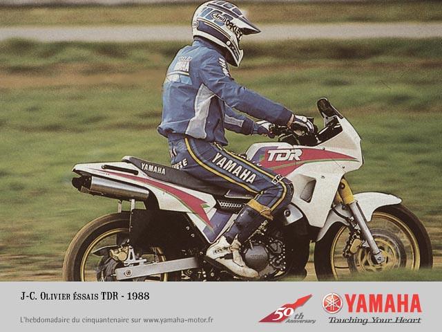Tube de fourche YAMAHA TDR 250 LesAnciennes.com