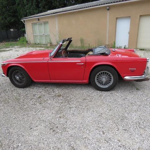 TRIUMPH TR5 - 1968 LesAnciennes.com