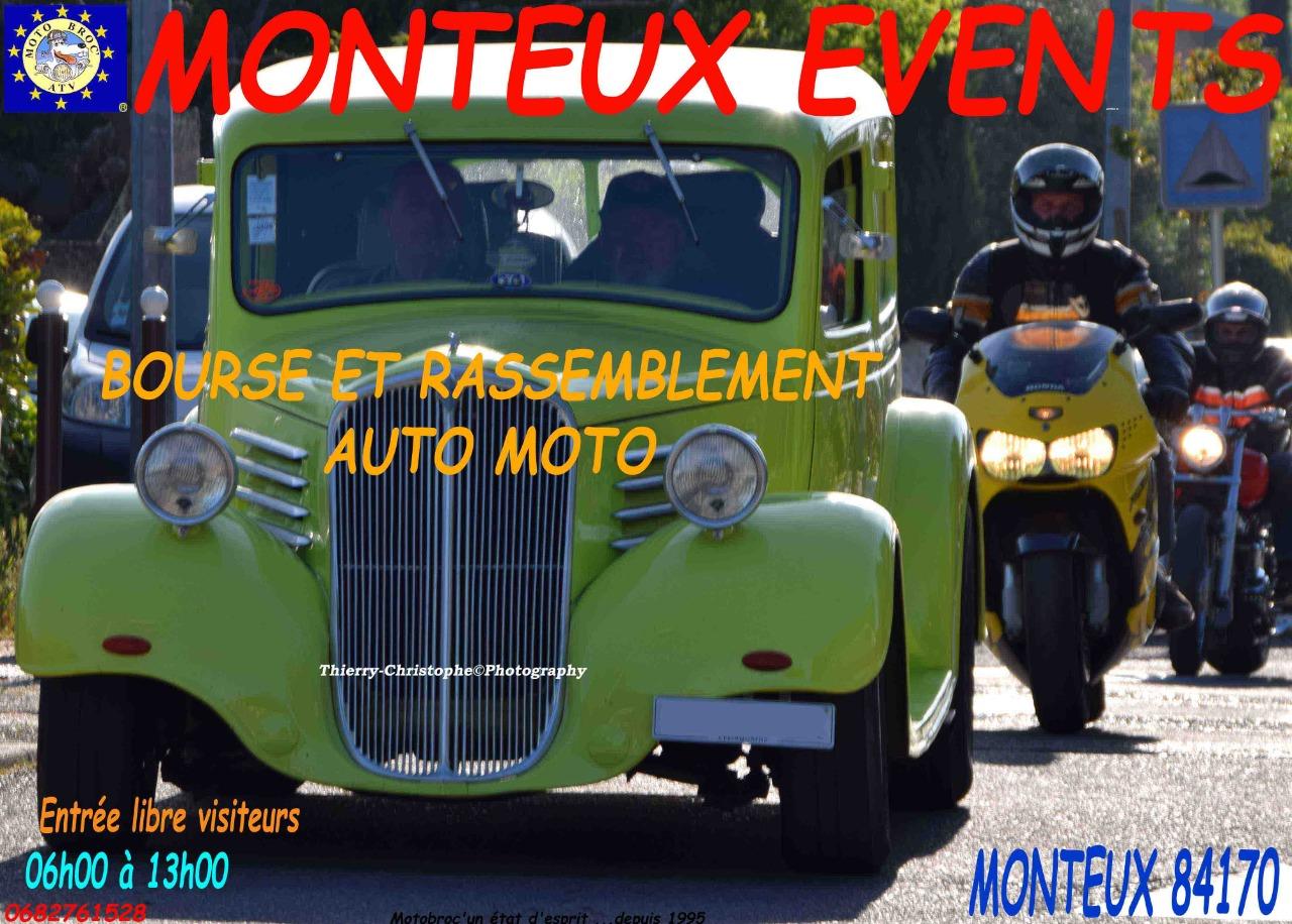 Motobroc Autobroc bourse et rassemblement à Monteux LesAnciennes.com
