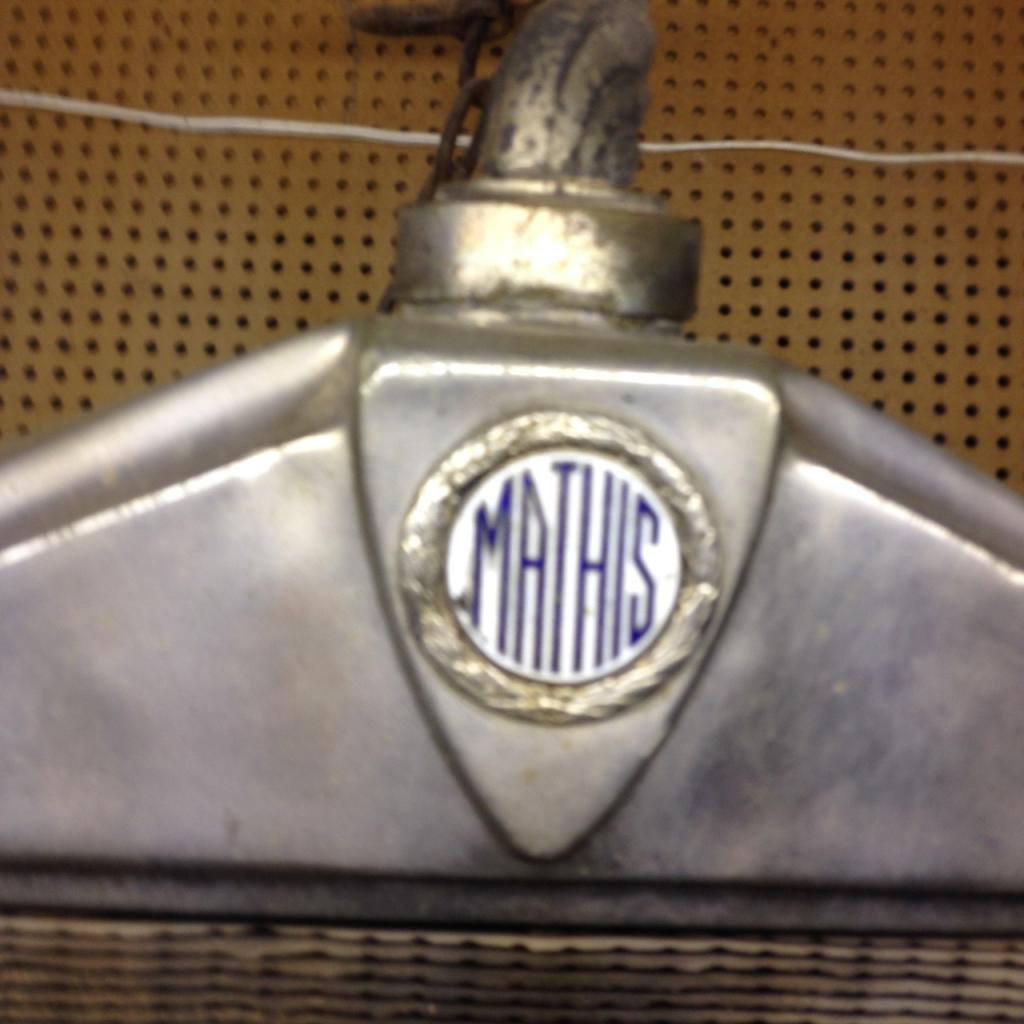 Radiateur MATHIS LesAnciennes.com