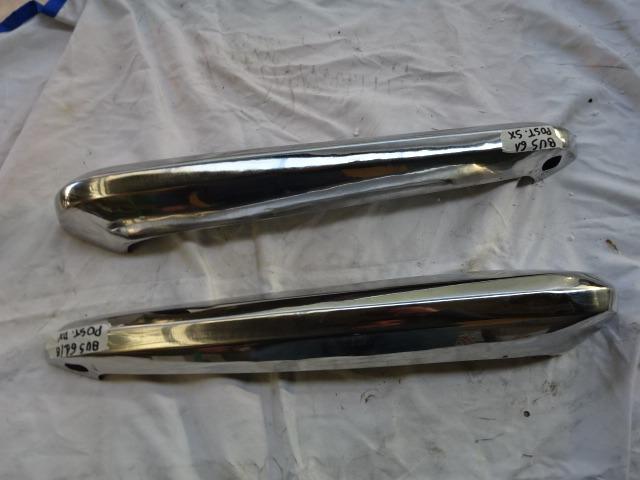 Pare chocs arrière latèraux Fiat Dino Coupè LesAnciennes.com