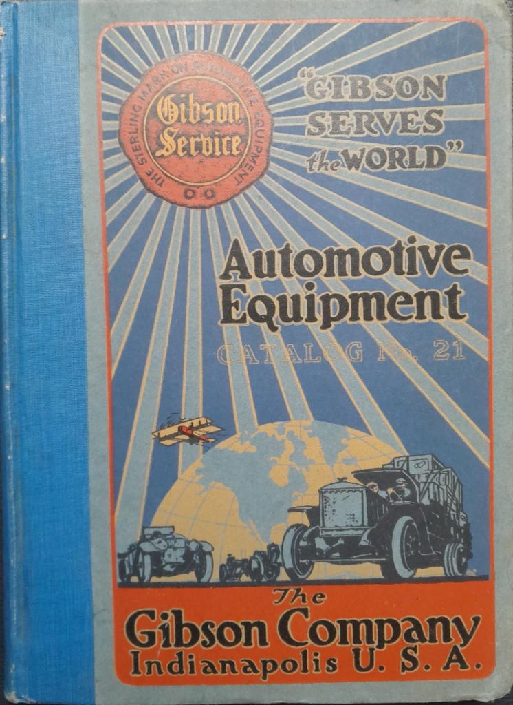 Gibson Company Automotive catalogue 1919 LesAnciennes.com