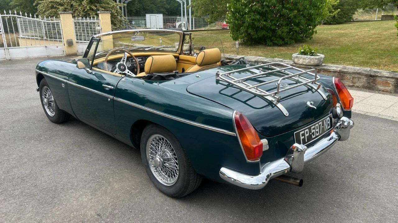 1980 MG MGB GT, foto 4