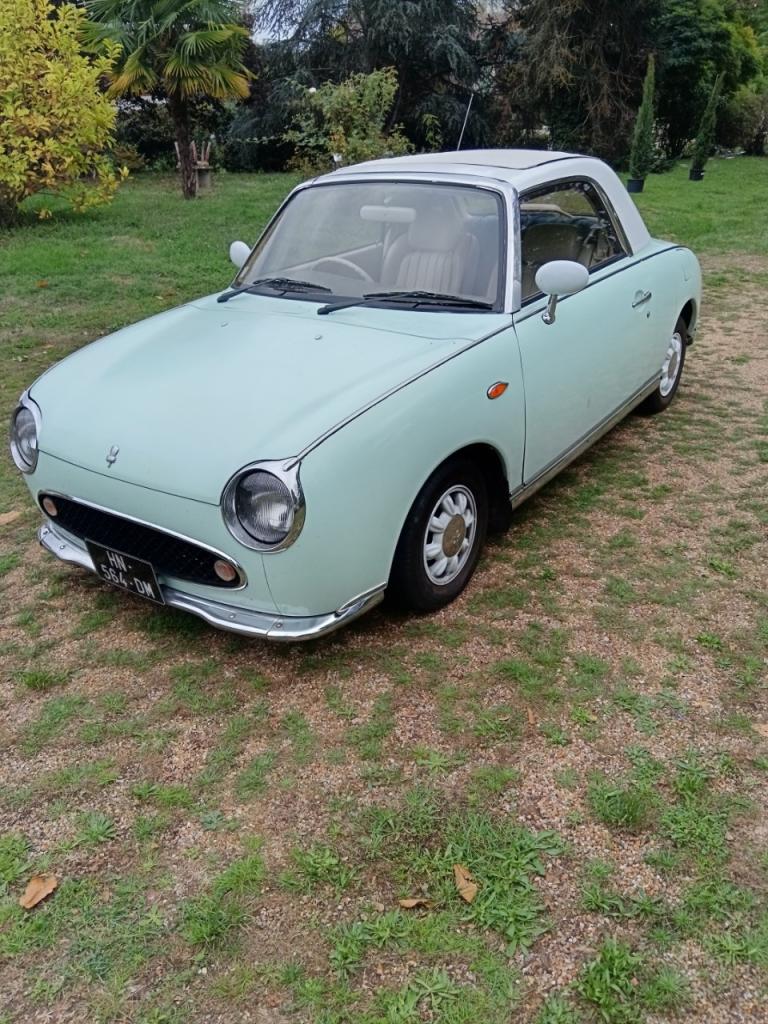 NISSAN Figaro - 1991 LesAnciennes.com