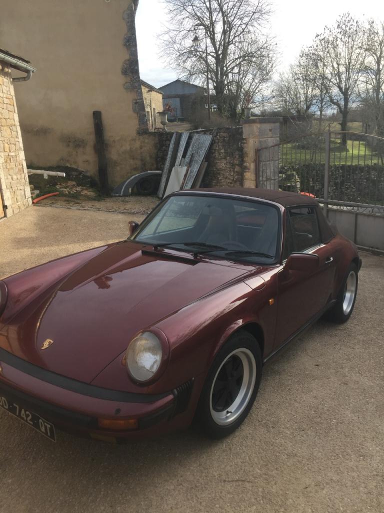 PORSCHE 911 3.2 L Carrera cabrio - 1986 LesAnciennes.com