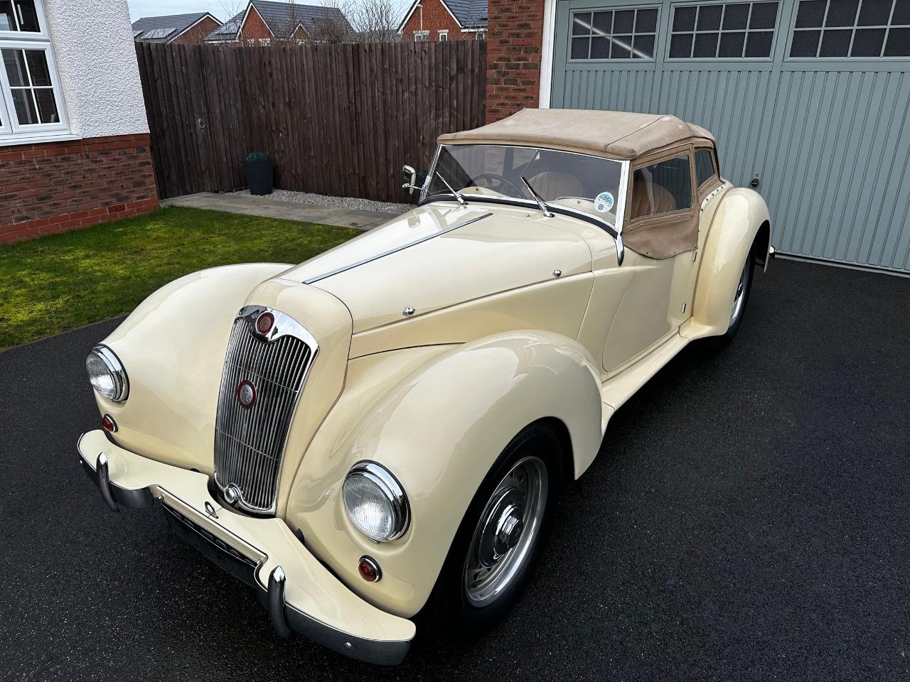 LEA FRANCIS 14 cv Sport cabriolet - 1949 LesAnciennes.com