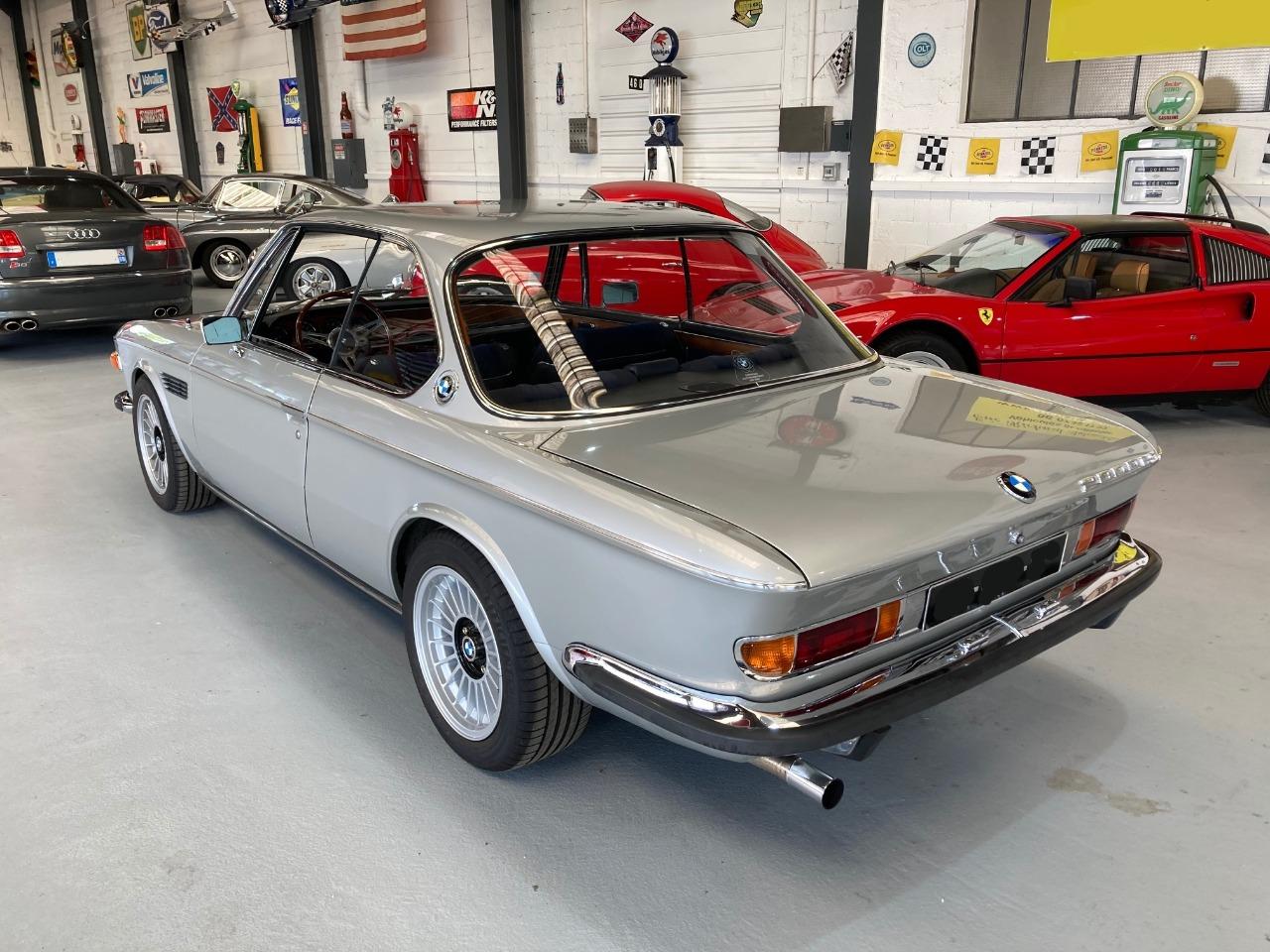 1970 BMW E9 2800 CS, foto 4