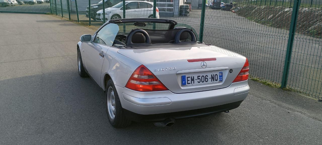 MERCEDES SLK 200 r170 - 1998 LesAnciennes.com